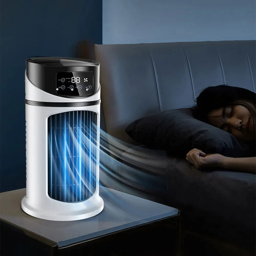 Portable Air Conditioner Stand Up Room Cooler Indoor AC Unit (Windowless)