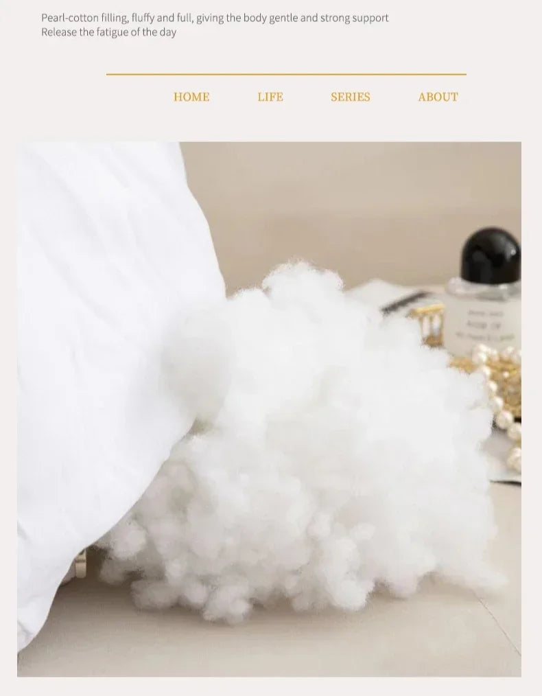 Luxury Chic Wedge Pillow