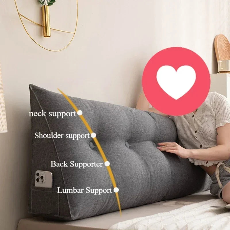 Luxury Chic Wedge Pillow