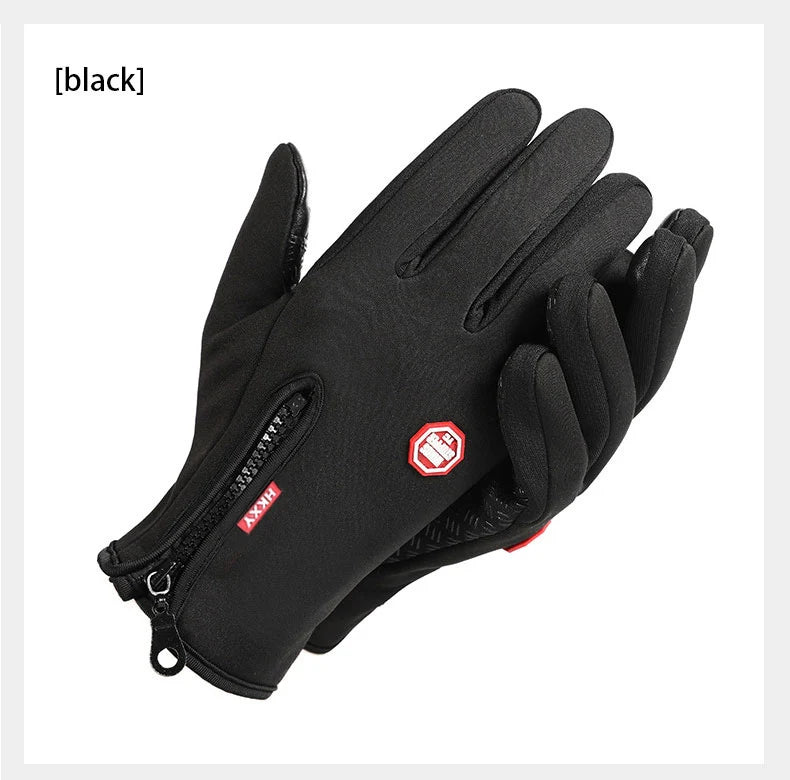 Thermal Gloves Warming Cycling Bike Ski Gloves for Men and Women
