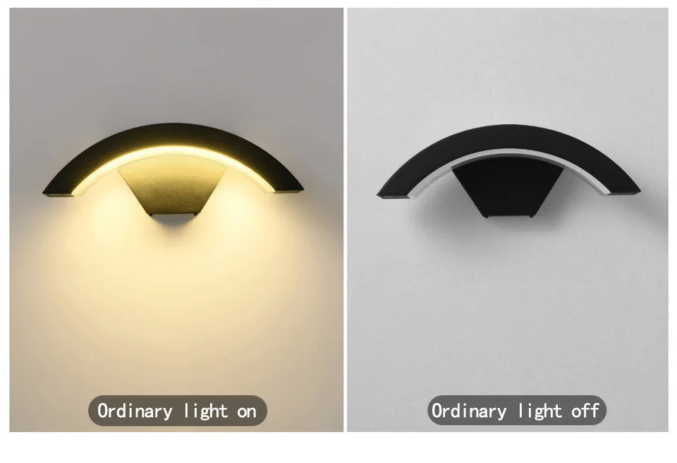 Motion Sensor Outdoor Wall Light