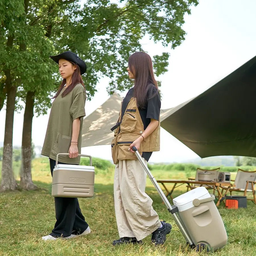 🧊 Camping Cooler Box – Heavy-Duty Portable Ice Chest for Outdoor Adventures