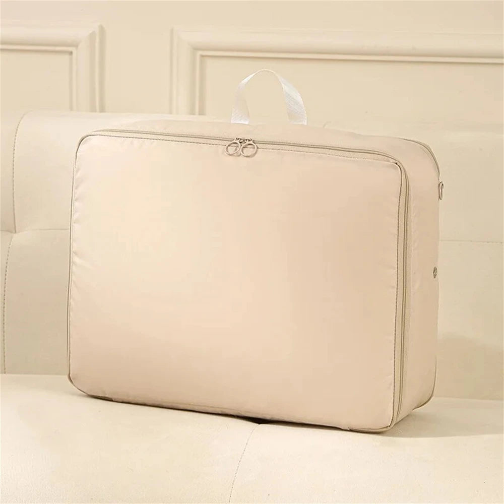 Compression storage bag
