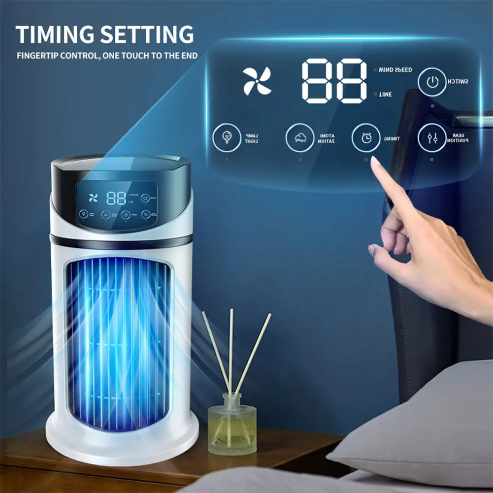 Portable Air Conditioner Stand Up Room Cooler Indoor AC Unit (Windowless)