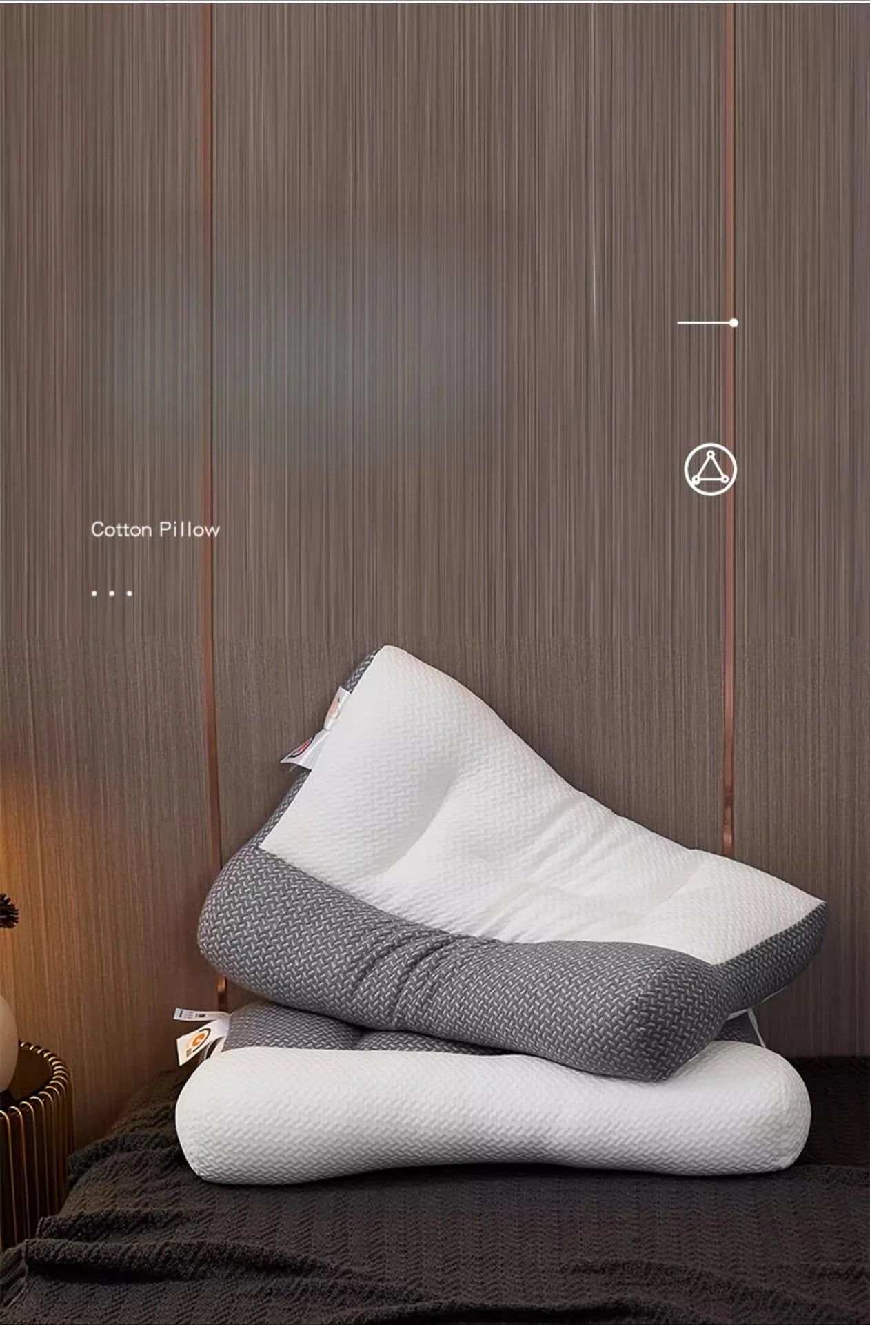 Orthopedic Neck Pillow For Sleeping