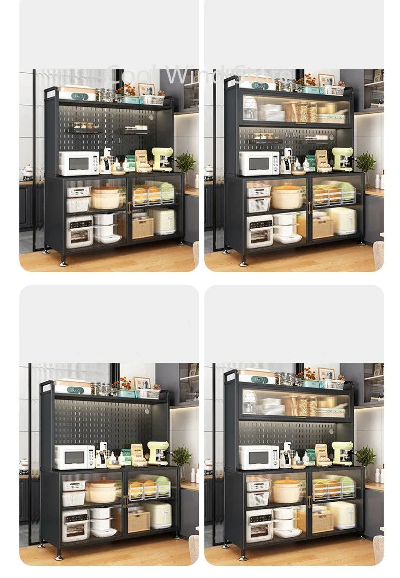 Modern kitchen sideboard with storage cabinet