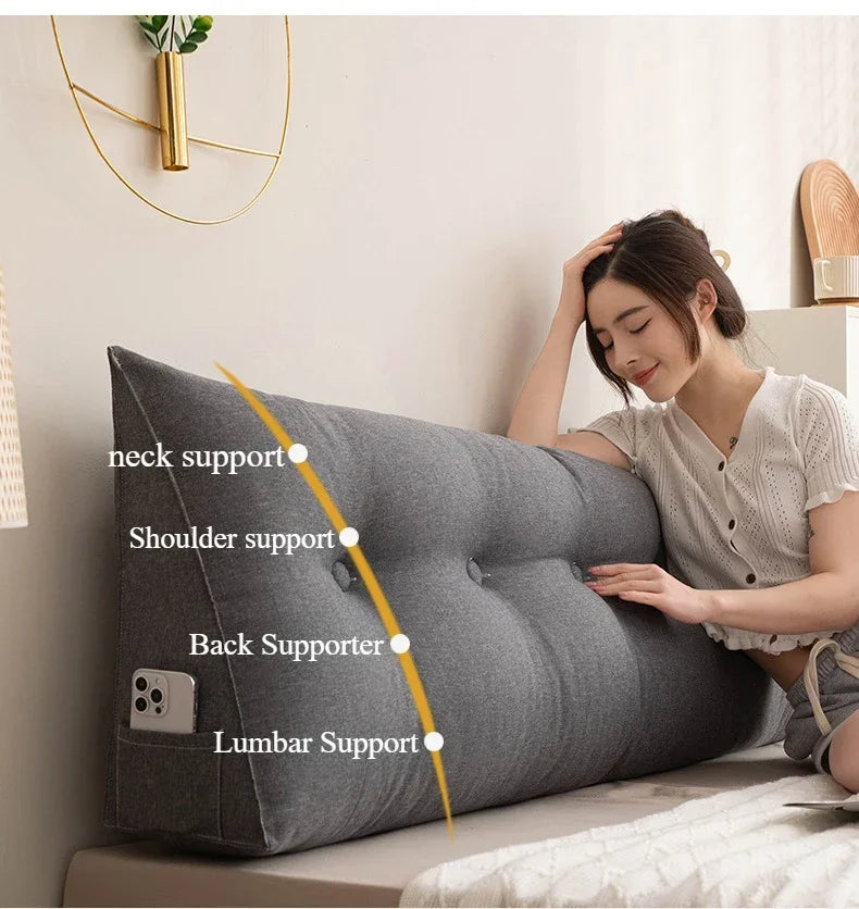 Luxury Chic Wedge Pillow