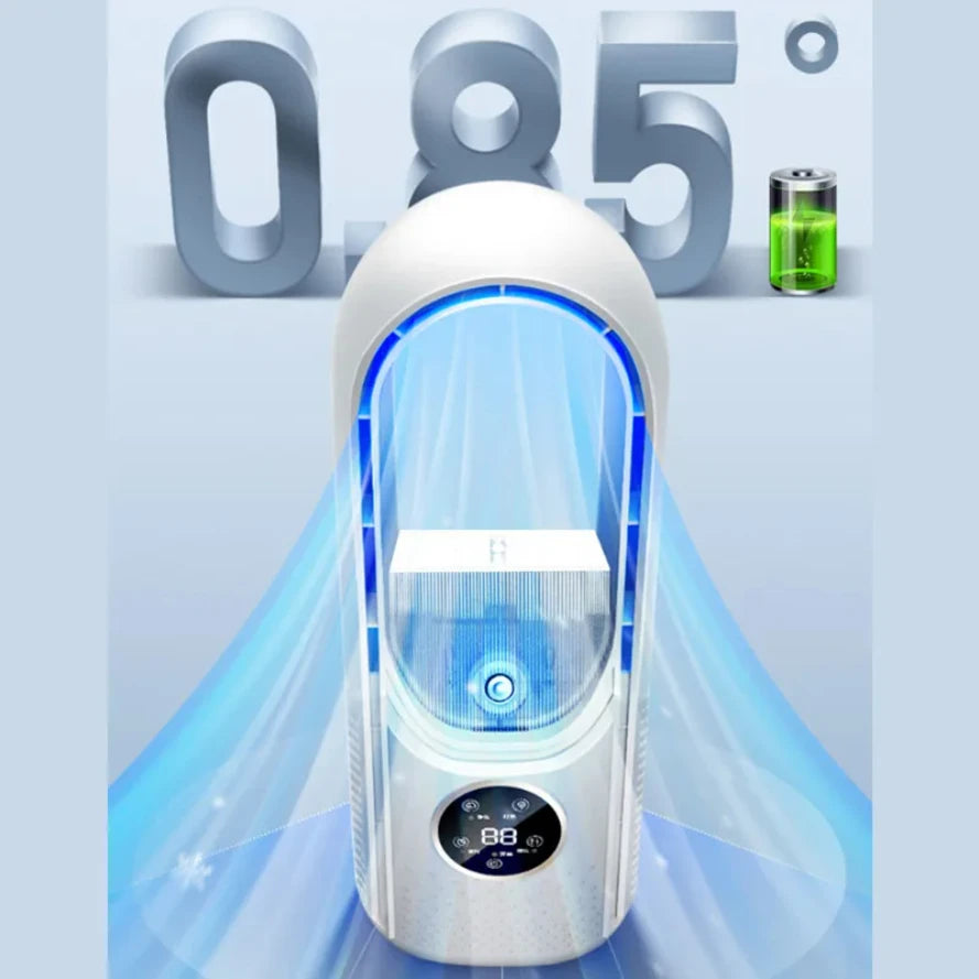Blade-Free Silent Portable Air Conditioner
