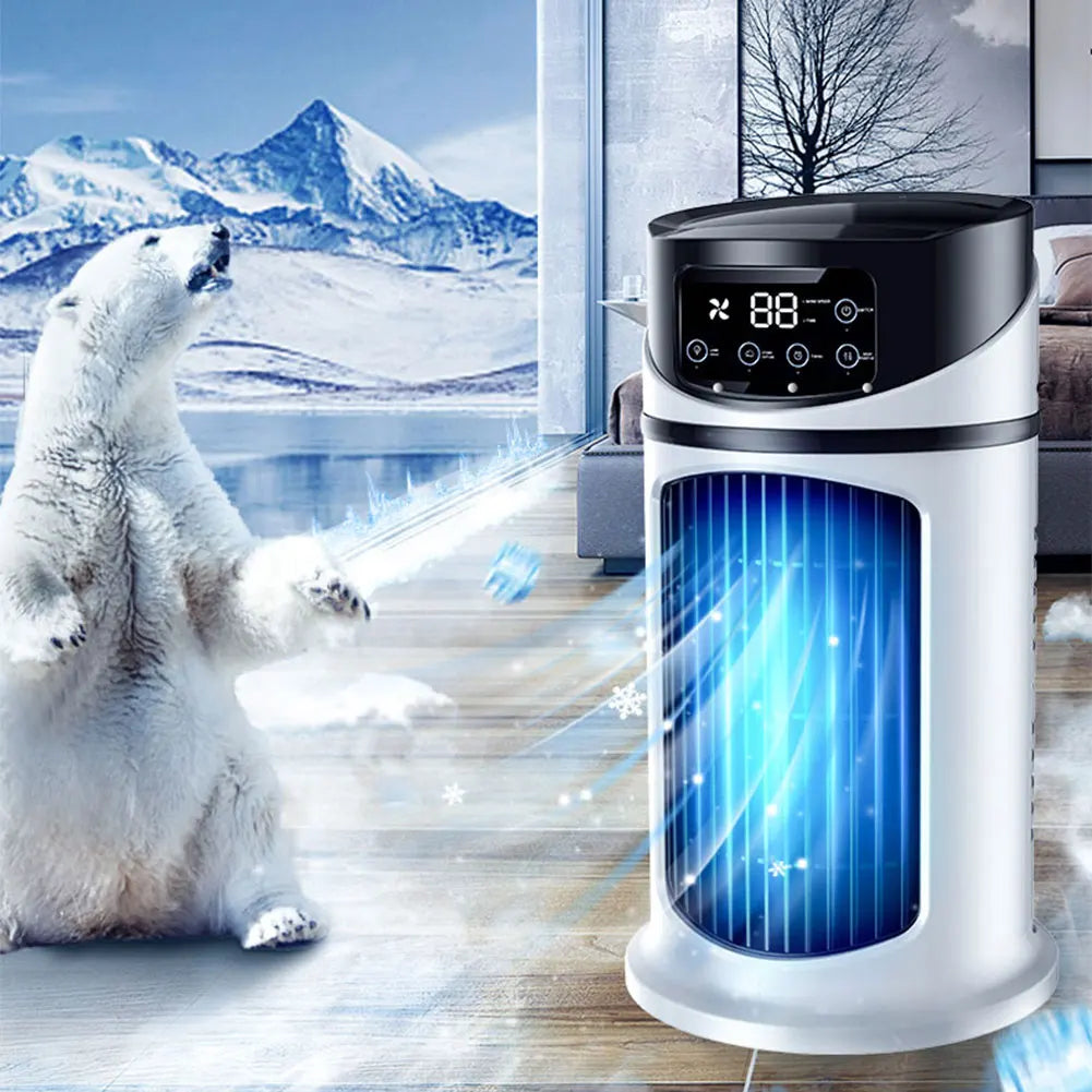 Portable Air Conditioner Stand Up Room Cooler Indoor AC Unit (Windowless)
