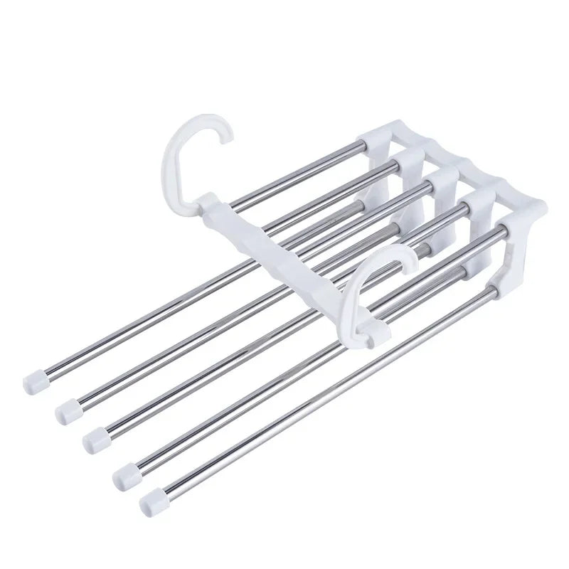 Multifunctional trouser rack