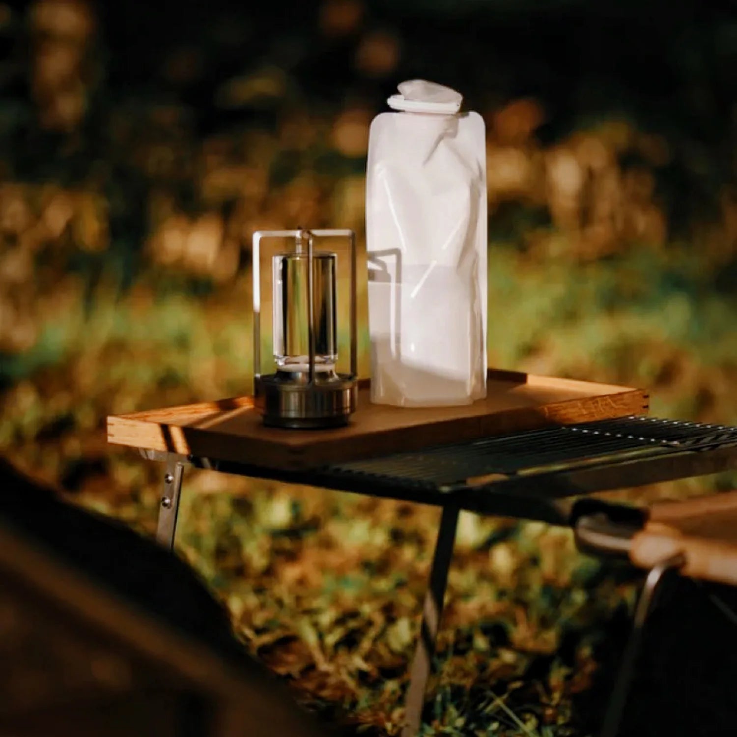 Soft Glow Waterproof Wireless Table Lamp