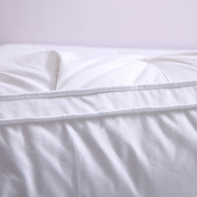 95% Goose Down Pillow for 5-Star Hotel Home,Pure Cotton Pillowcase,3D Bread Bedroom Sleeping Pillow,Adult Low-Mid-high almohadas