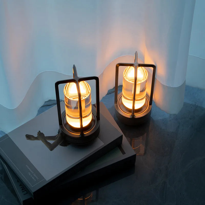 Soft Glow Waterproof Wireless Table Lamp