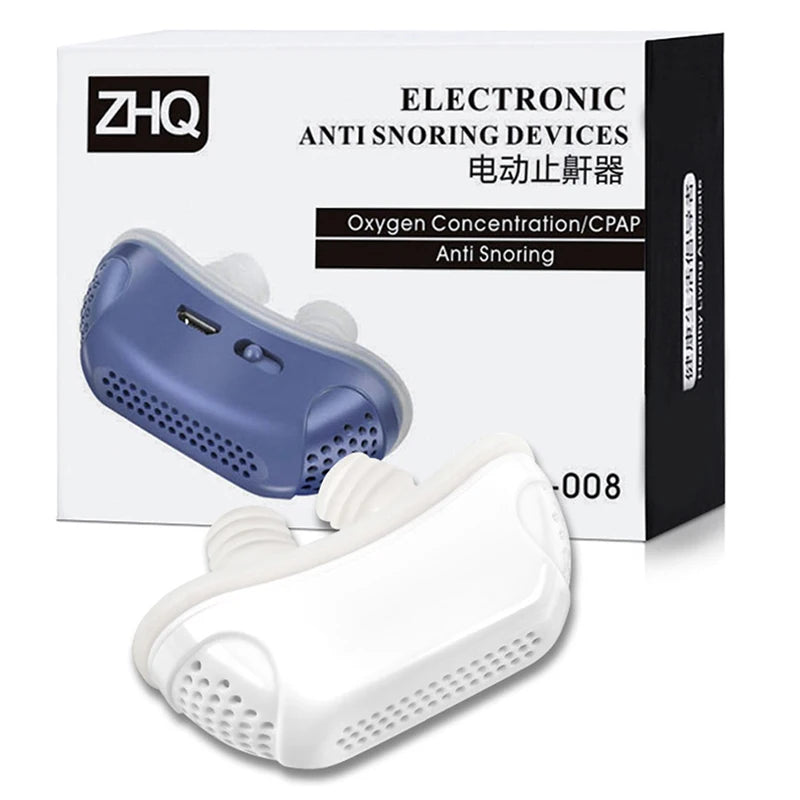 Micro CPAP Sleep Apnea Machine For Travel & Anti Snoring - CPAP Alternative