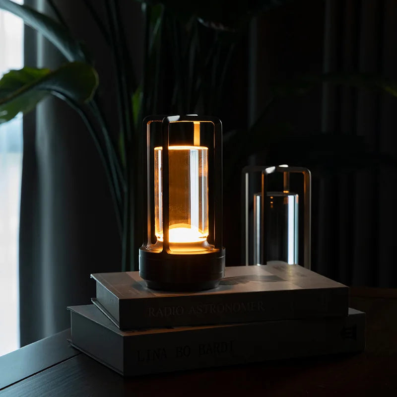 Soft Glow Waterproof Wireless Table Lamp