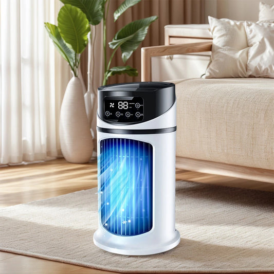 Portable Air Conditioner Stand Up Room Cooler Indoor AC Unit (Windowless)