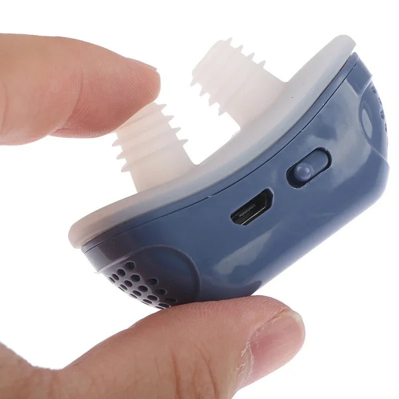 Micro CPAP Sleep Apnea Machine For Travel & Anti Snoring - CPAP Alternative