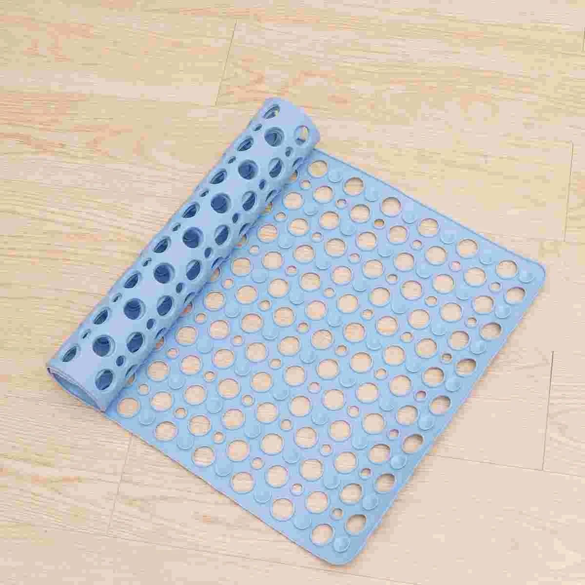 Bathroom Floor Mat Shower Washable Area Rugs for Bathing Mats Decorate Foot Pad
