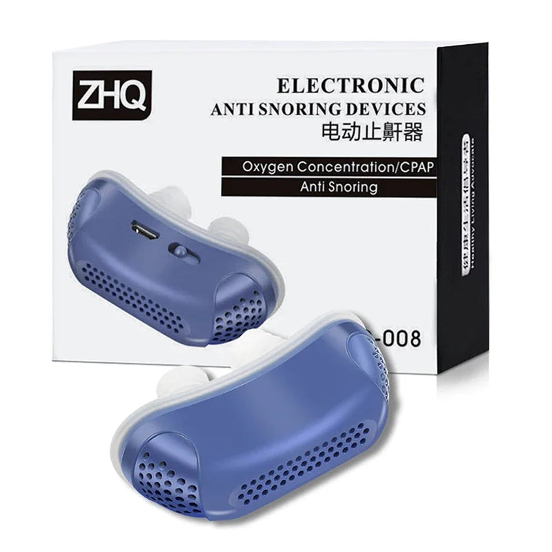 Micro CPAP Sleep Apnea Machine For Travel & Anti Snoring - CPAP Alternative