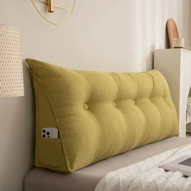 Luxury Chic Wedge Pillow