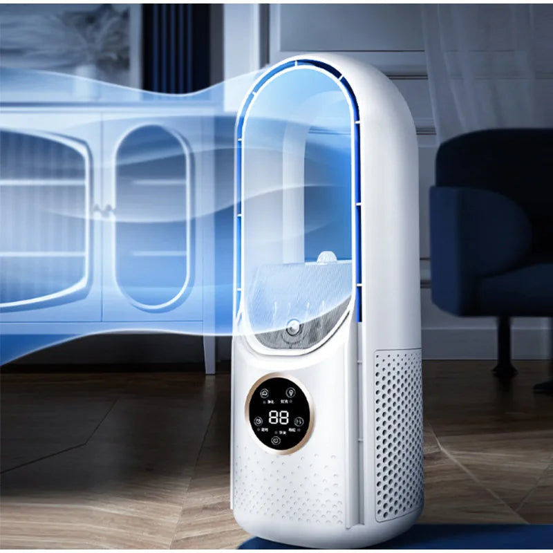 Blade-Free Silent Portable Air Conditioner