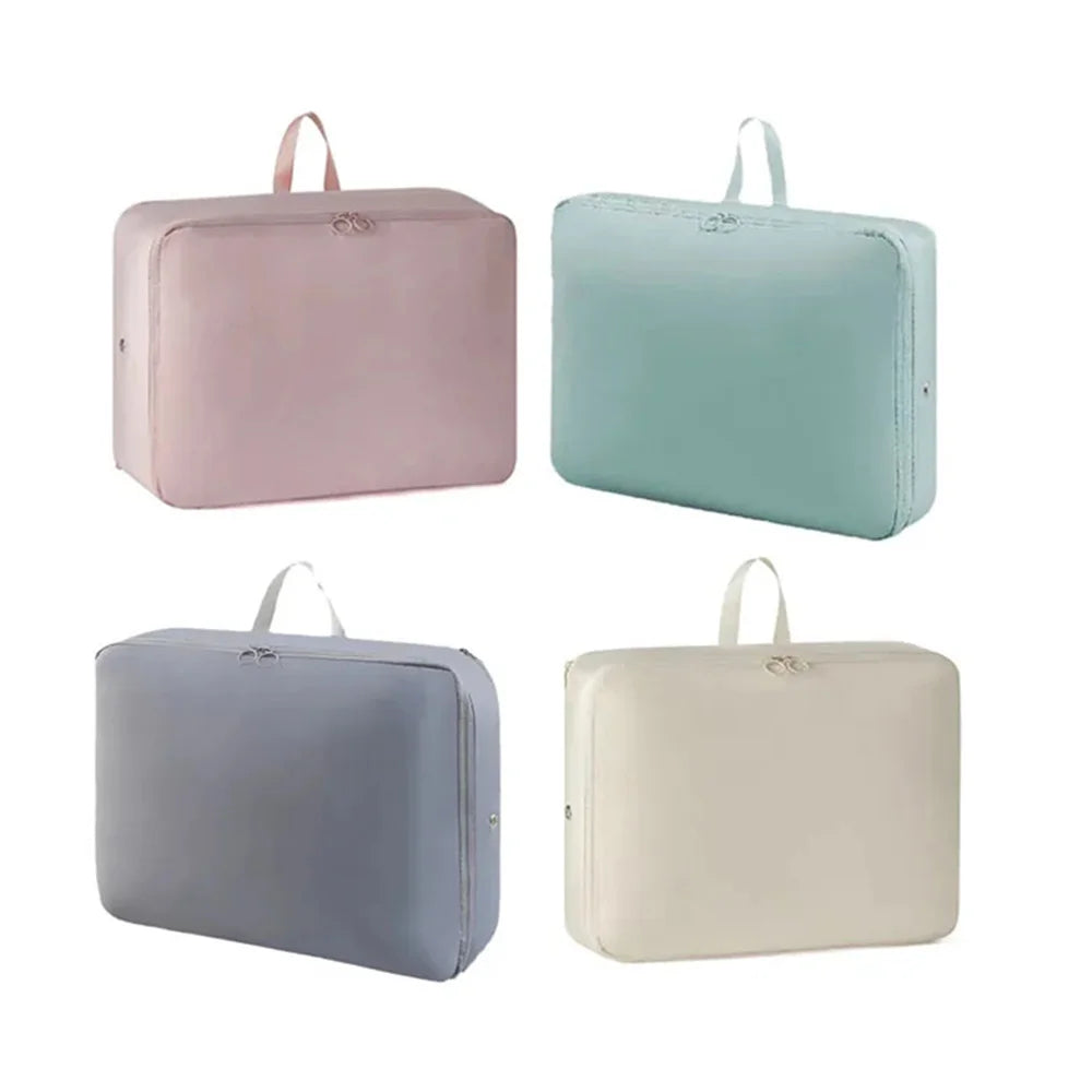 Compression storage bag