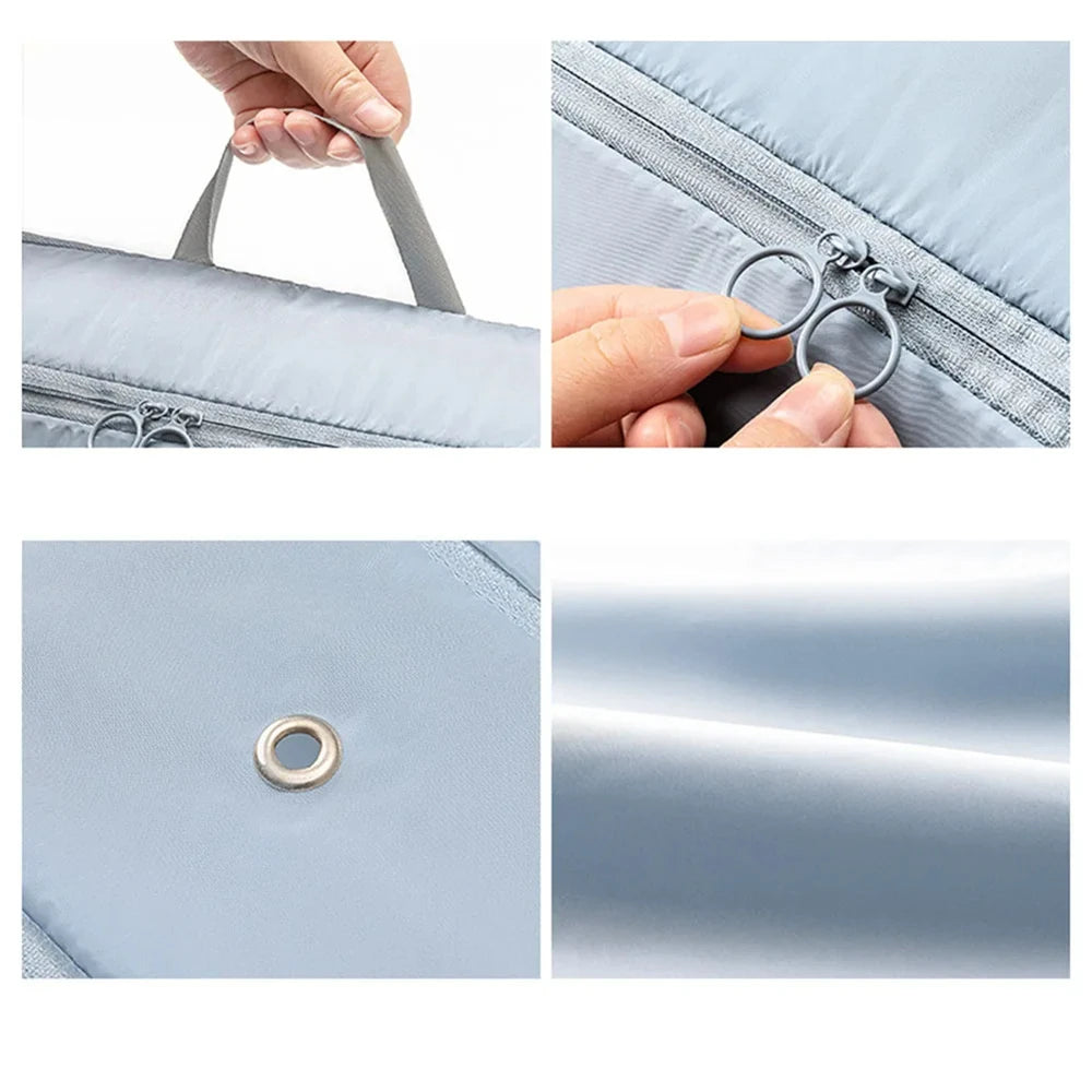 Compression storage bag