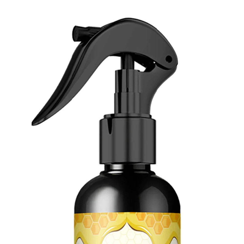 Beeswax spray Stain remover and protection for shine