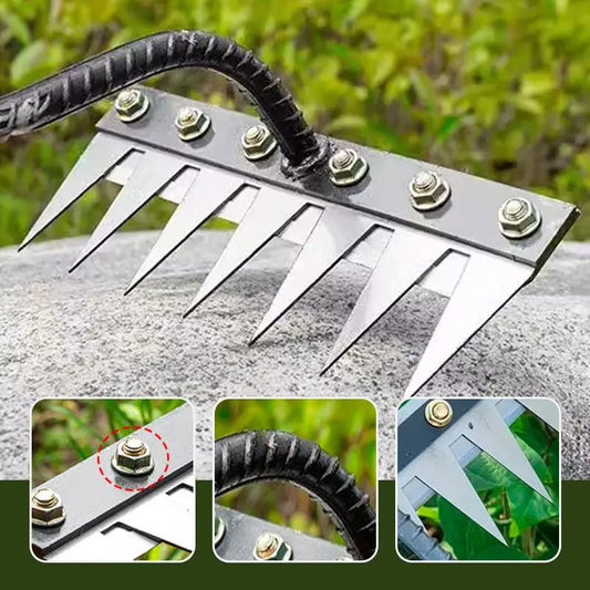 Weeding rake