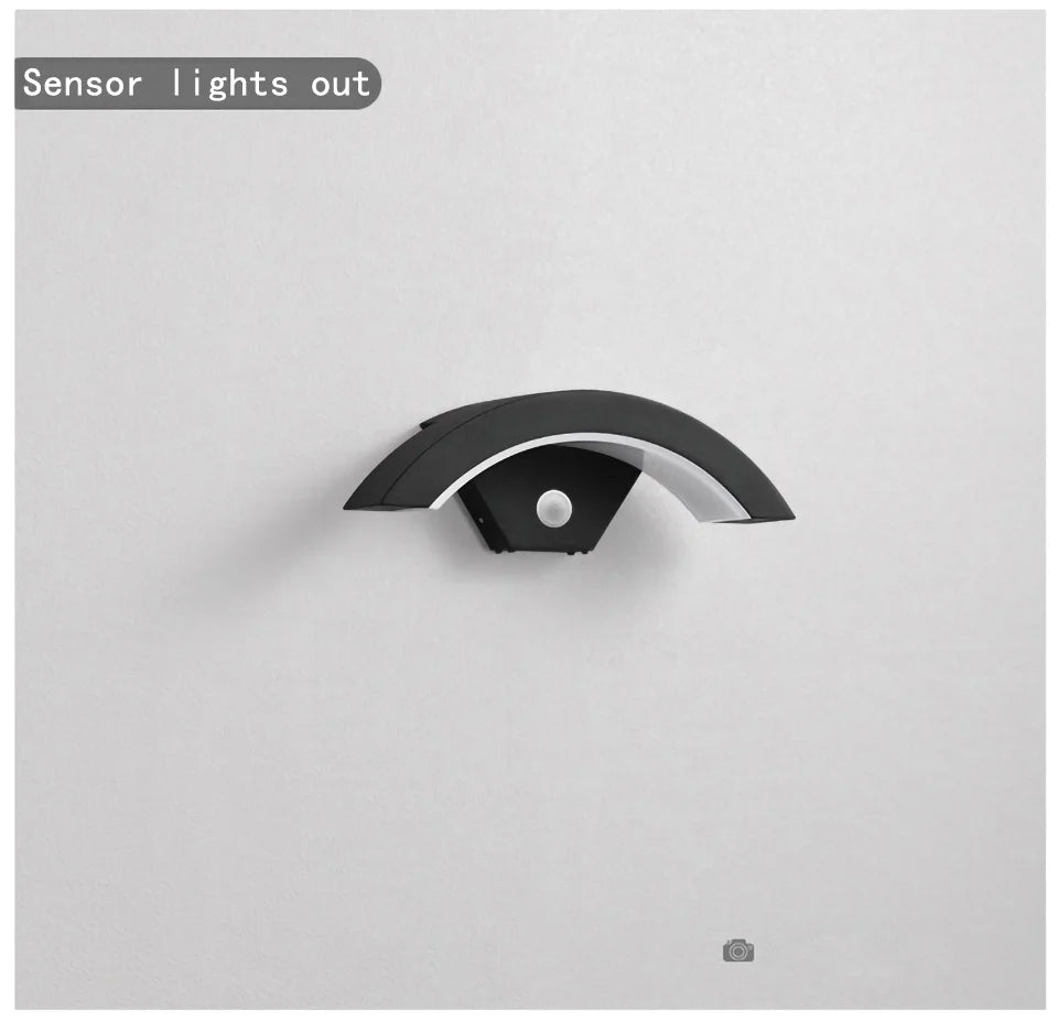 Motion Sensor Outdoor Wall Light