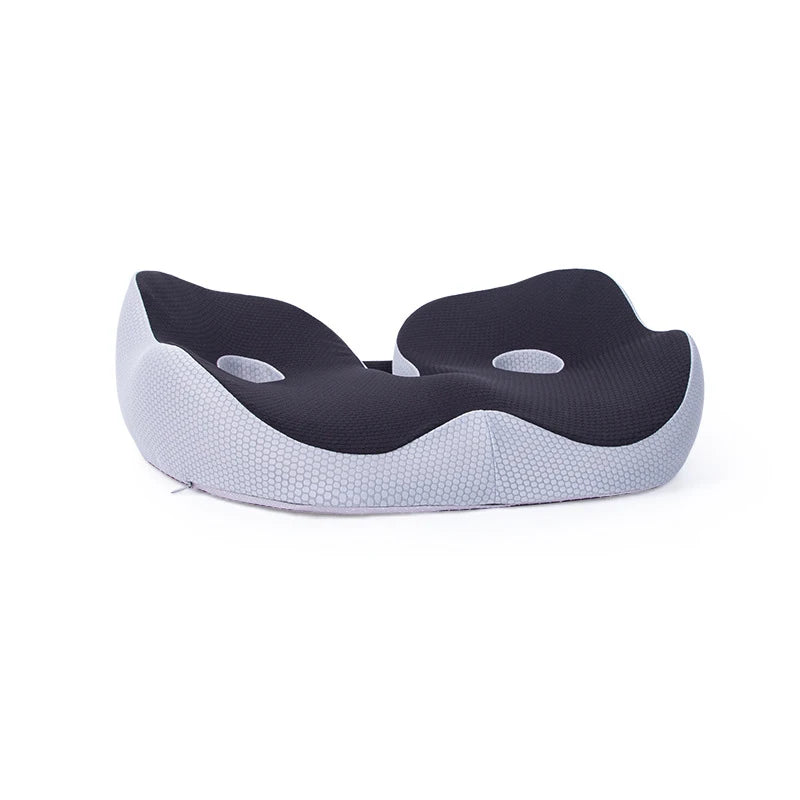 Adjustable Memory Foam Sit Bone Relief Seat Cushion