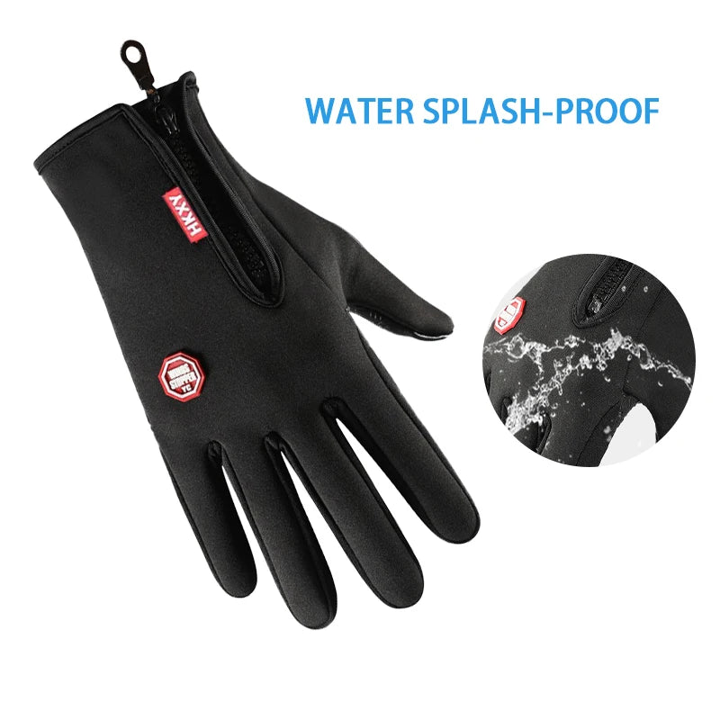 Thermal Gloves Warming Cycling Bike Ski Gloves for Men and Women