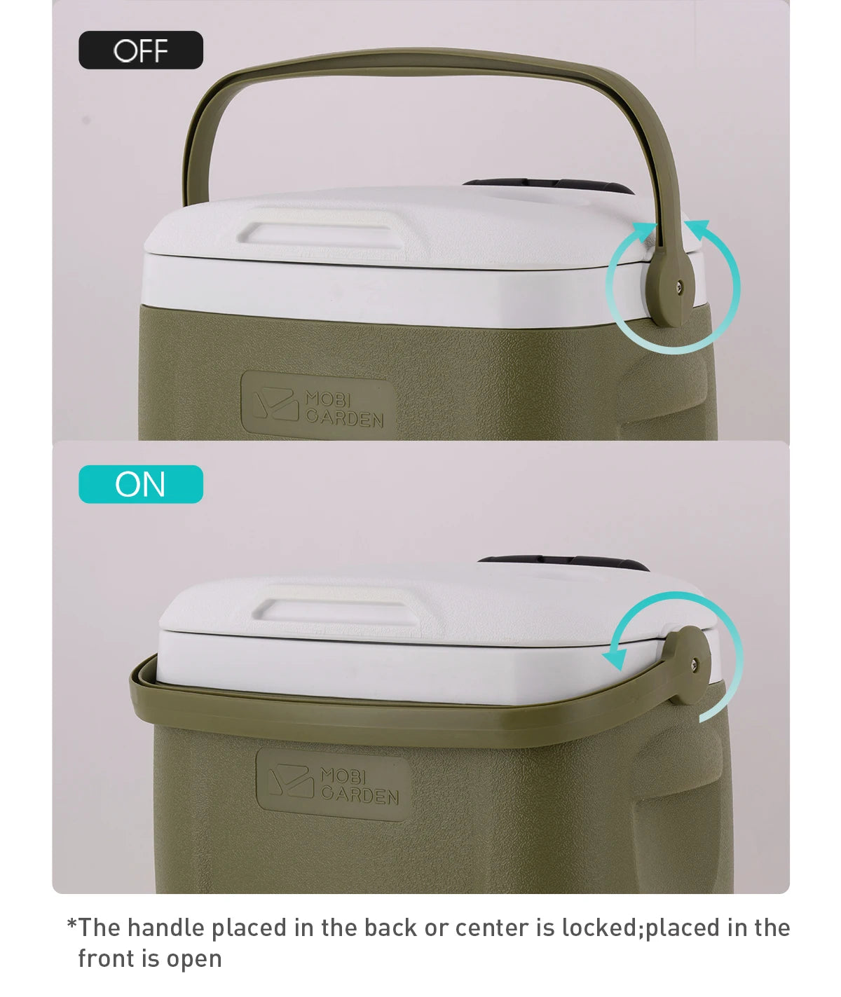 🧊 Camping Cooler Box – Heavy-Duty Portable Ice Chest for Outdoor Adventures