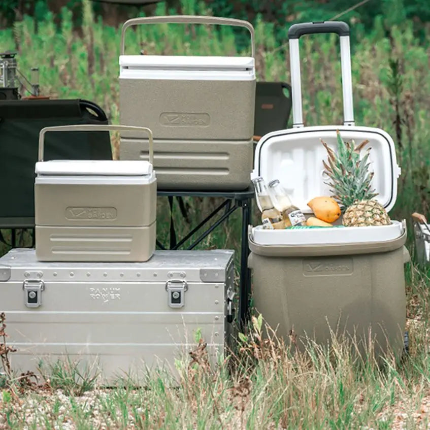 🧊 Camping Cooler Box – Heavy-Duty Portable Ice Chest for Outdoor Adventures