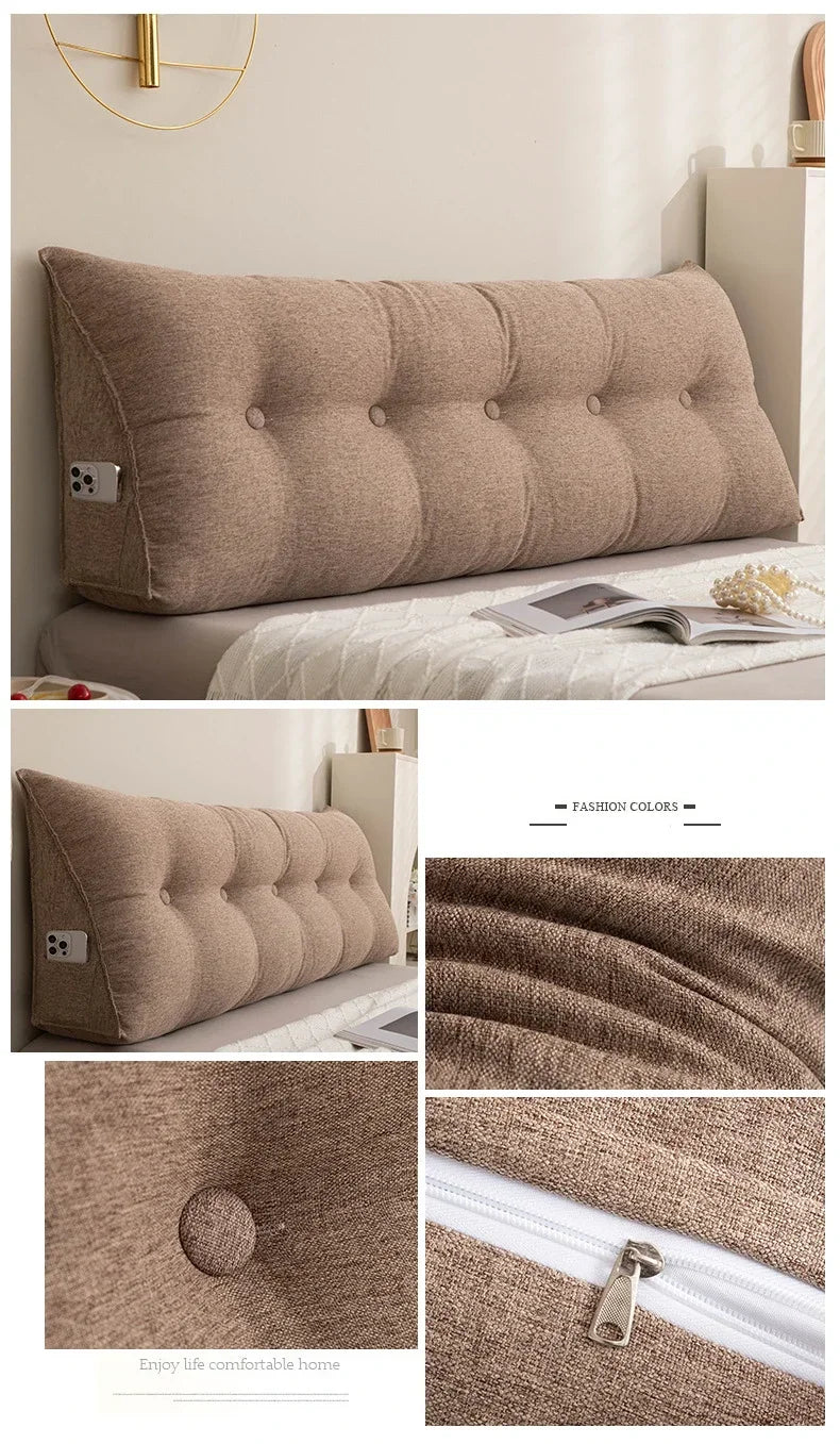 Luxury Chic Wedge Pillow