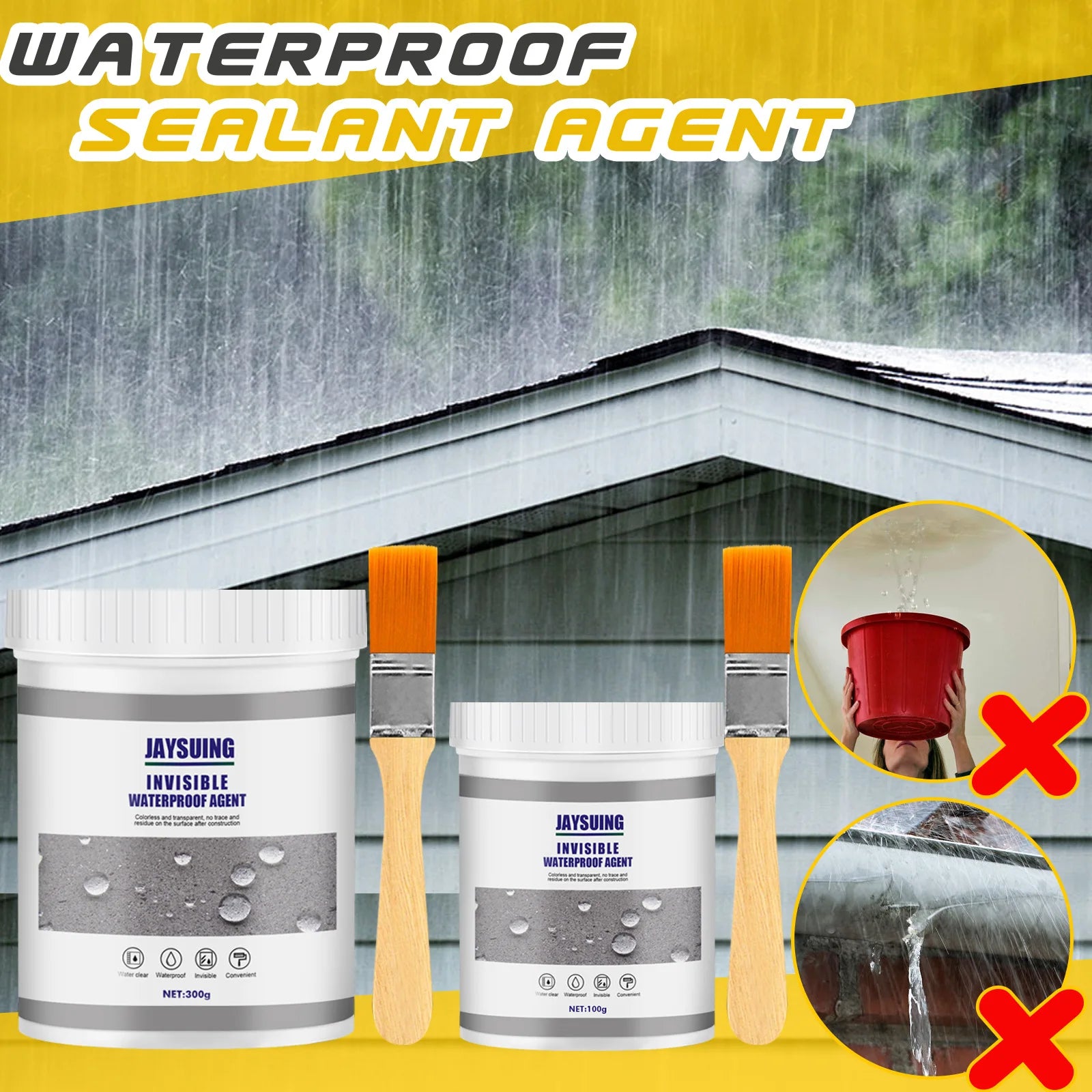Waterproof Agent Transparent