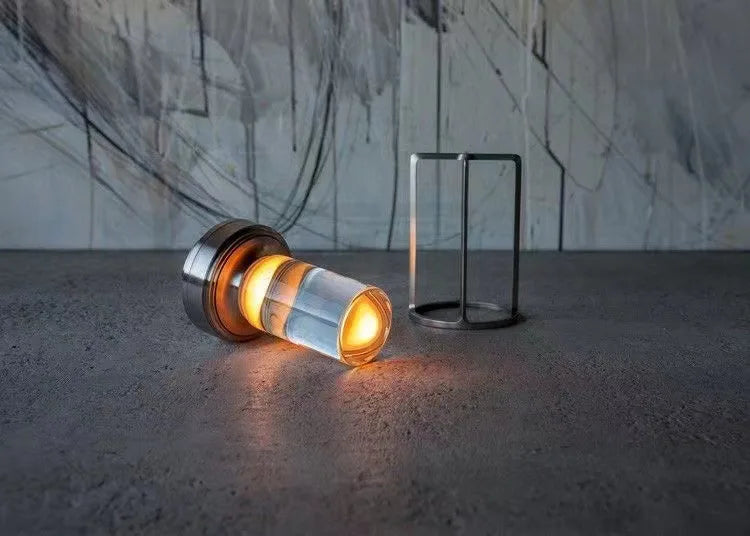 Soft Glow Waterproof Wireless Table Lamp