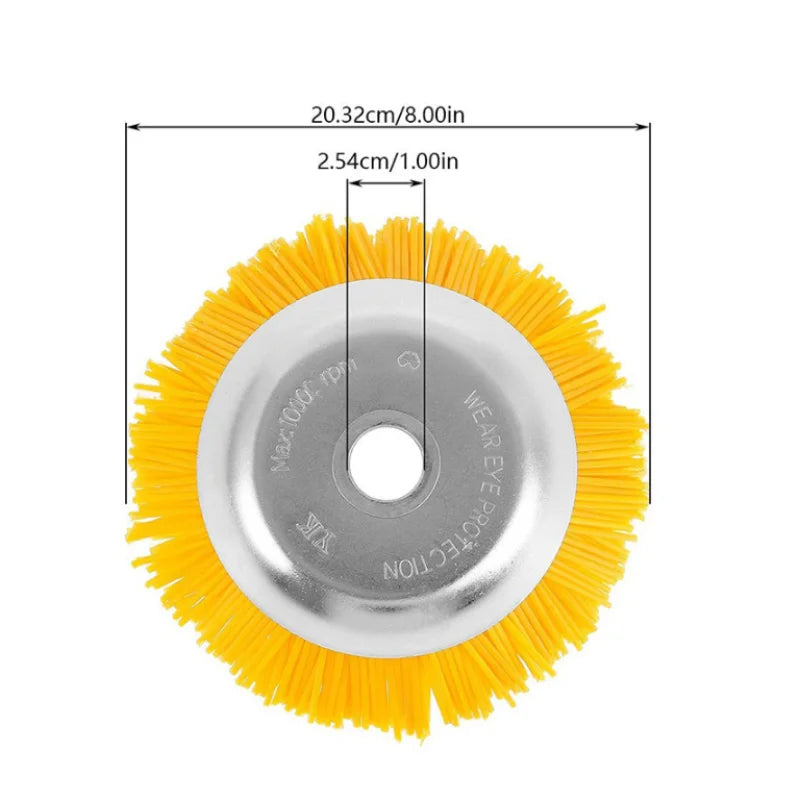 Nylon Brush Cutter – Ideal for a Flawless Finish and Precise Maintenance