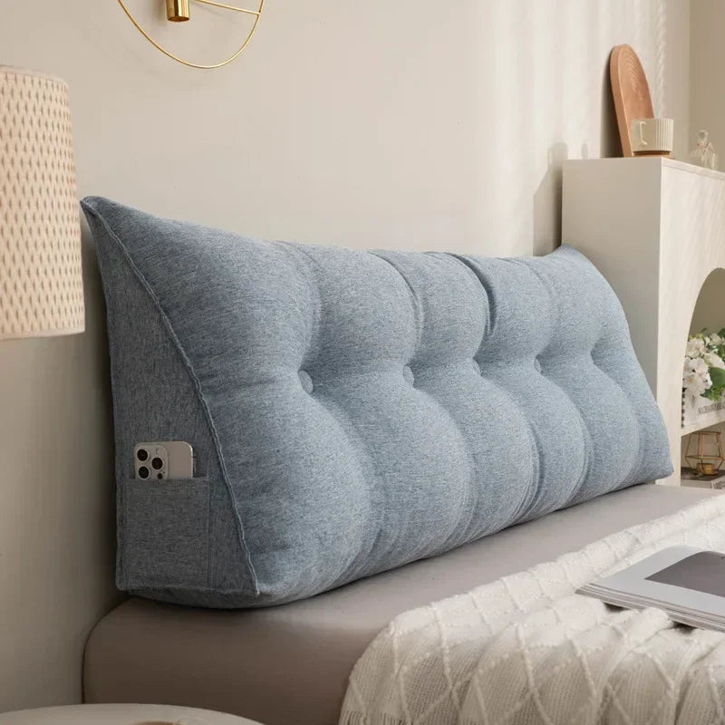 Luxury Chic Wedge Pillow