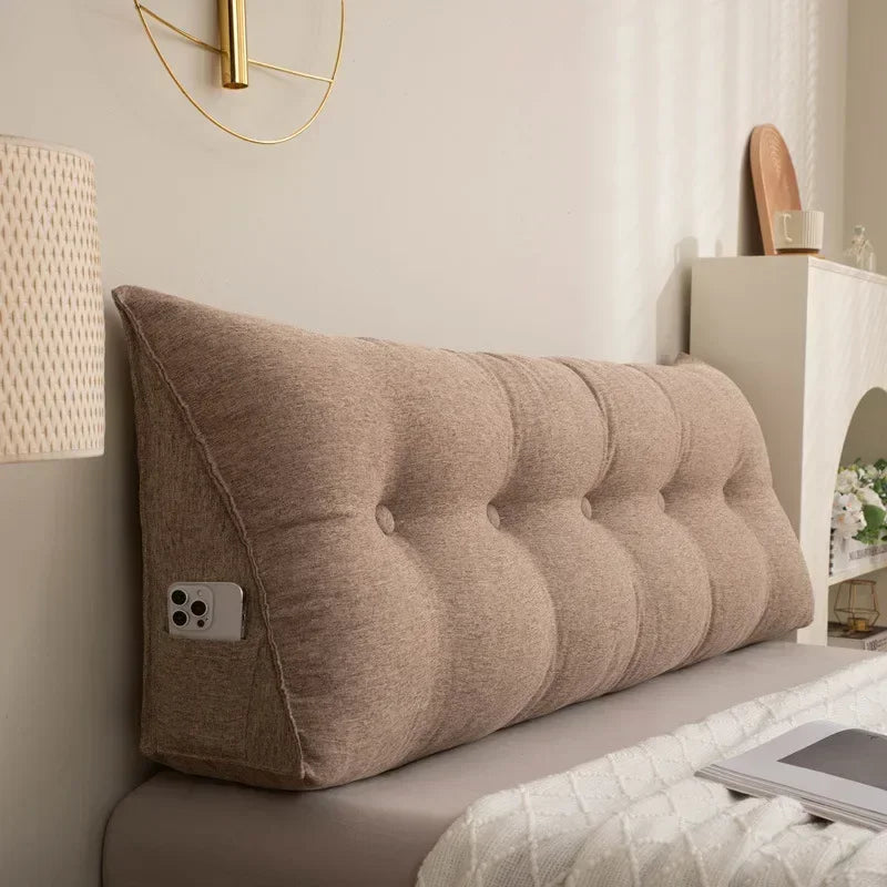 Luxury Chic Wedge Pillow