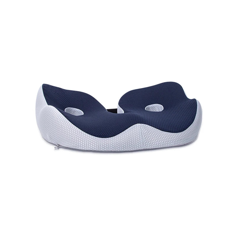 Adjustable Memory Foam Sit Bone Relief Seat Cushion