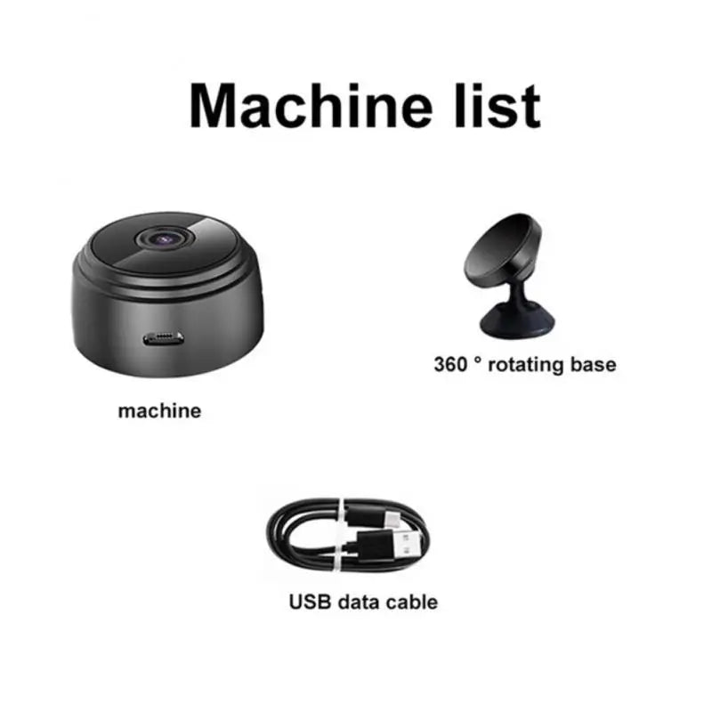 Mini Wireless Surveillance Camera