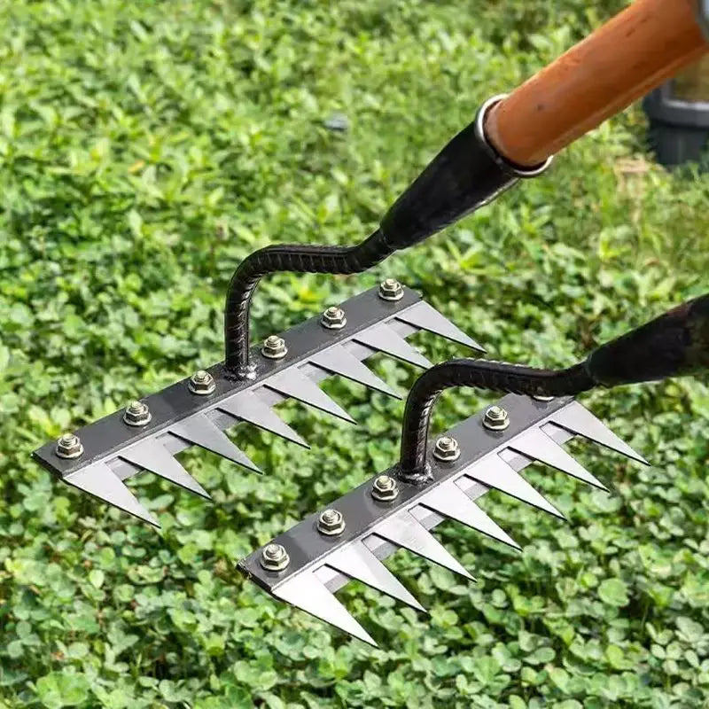 Weeding rake