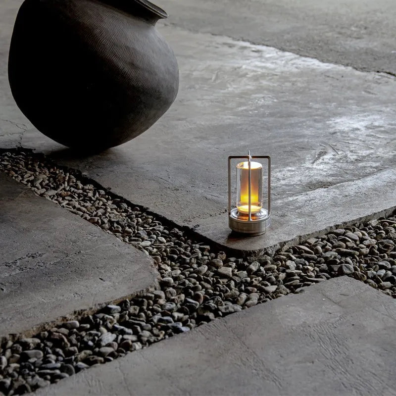 Soft Glow Waterproof Wireless Table Lamp