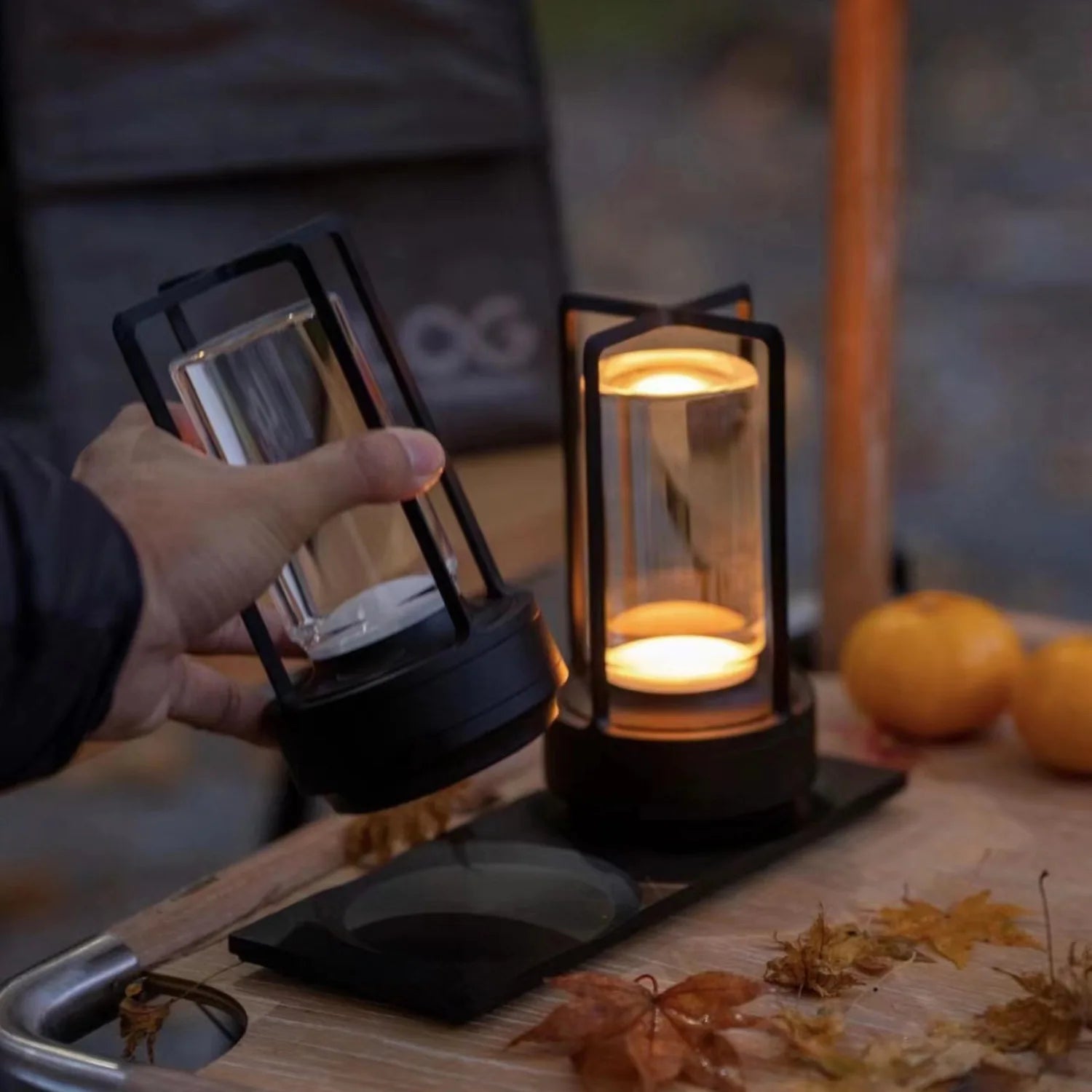 Soft Glow Waterproof Wireless Table Lamp