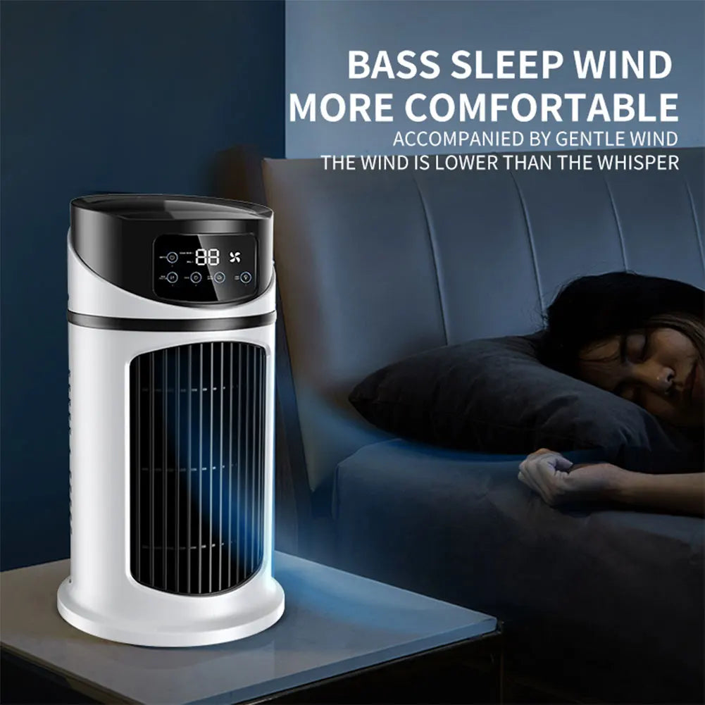 Portable Air Conditioner Stand Up Room Cooler Indoor AC Unit (Windowless)