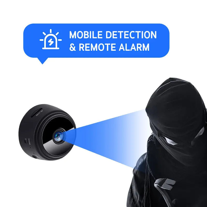 Mini Wireless Surveillance Camera