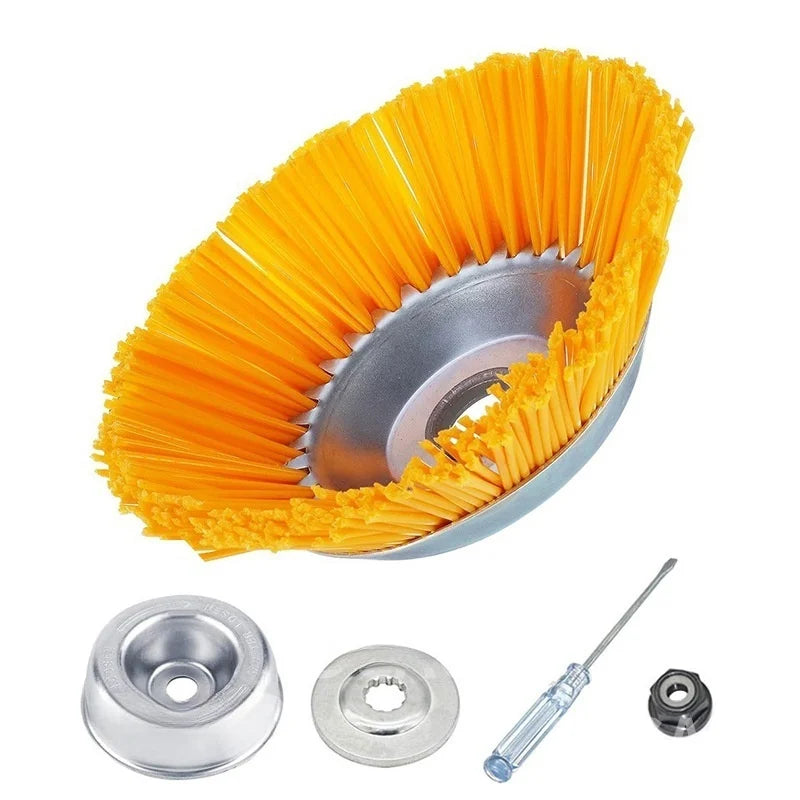 Nylon Brush Cutter – Ideal for a Flawless Finish and Precise Maintenance