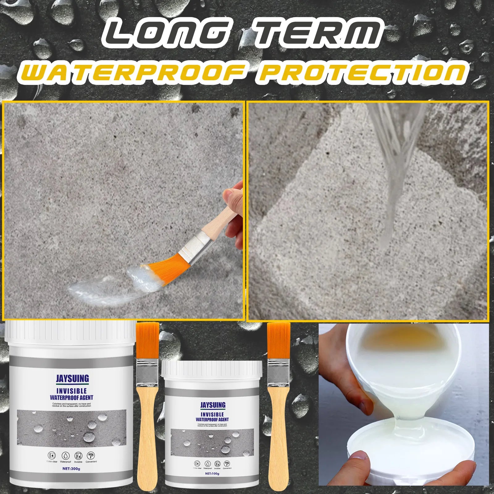 Waterproof Agent Transparent