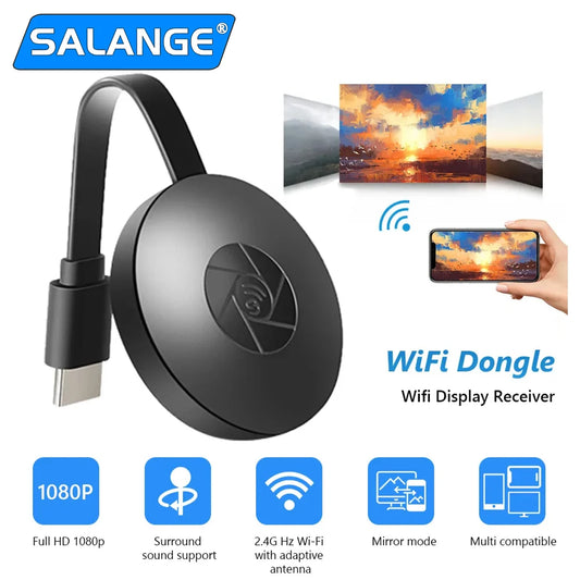 TV-HDMI connector for phone screen projection
